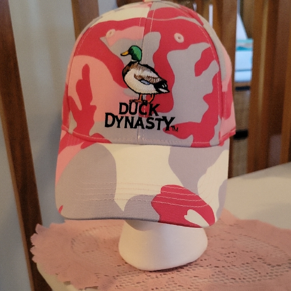 AE Camo Duck Dynasty Cap